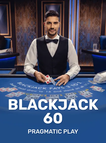 Blackjack 60 - Azure
